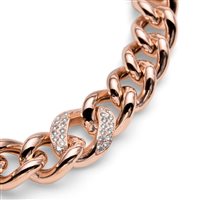 Bracciale Maria Cristina Sterling Donna Cristal Waves in Argento Cubic Zirconia G4822R.1 - G4822R.1